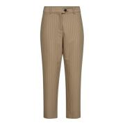 Beige Pin Cig Pant Co'Couture , Beige , Dames