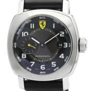 Pre-owned Stainless Steel watches Panerai Pre-owned , Black , Heren