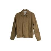 Pre-owned Cotton outerwear Stella McCartney Pre-owned , Brown , Heren