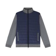 Hybride Vest met Polyester Vulling Paul & Shark , Multicolor , Heren