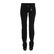 Skinny Jeans Costume National , Black , Dames