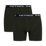 Bosnacht Boxerbriefs Petrol , Green , Heren