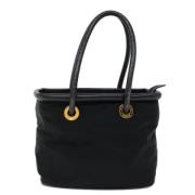 Pre-owned Fabric celine-bags Celine Vintage , Black , Dames