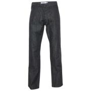 Pre-owned Denim jeans Yves Saint Laurent Vintage , Black , Heren