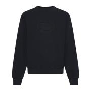 Zwarte Sweaters voor Mannen Burberry , Black , Heren