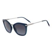 Platinium Ck1231S-431 Zonnebril Blauw Grijs Calvin Klein , Blue , Unis...