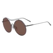 Gunmetal Brown Zonnebril Ck2161S-060 Calvin Klein , Gray , Dames