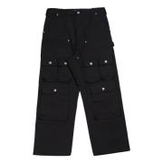 Zwarte Broek Junya Watanabe , Black , Heren