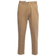 Pre-owned Cotton bottoms Ralph Lauren Pre-owned , Beige , Dames