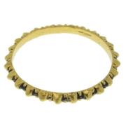 Pre-owned Metal bracelets Yves Saint Laurent Vintage , Yellow , Dames