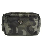 Pre-owned Nylon prada-bags Prada Vintage , Green , Dames