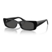 Stijlvolle Unisex Zonnebril - Collectie Ray-Ban , Black , Heren