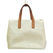 Pre-owned Fabric louis-vuitton-bags Louis Vuitton Vintage , Beige , Da...