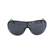 Pre-owned Metal sunglasses Burberry Vintage , Gray , Dames