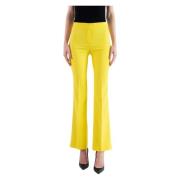 Wijde Suit Broek Doris S , Yellow , Dames