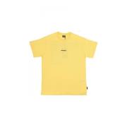 Ribben Slang T-shirt Aurora Propaganda , Yellow , Heren