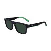 Zonnebril Zwarte Frame L998S-002 Lacoste , Multicolor , Heren