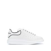 Witte Sneakers met Oversized Zool Alexander McQueen , White , Heren
