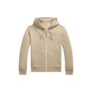 Hoodie met rits Polo Ralph Lauren , Beige , Heren