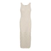 Riviera Jurk Birch Vero Moda , White , Dames