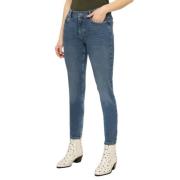 Blauwe Skinny Broek Ss20 Liu Jo , Blue , Dames