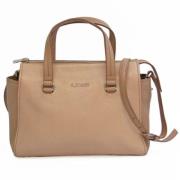 Pre-owned Leather handbags Miu Miu Pre-owned , Beige , Dames