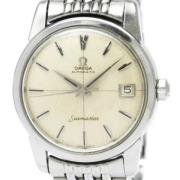 Pre-owned Stainless Steel watches Omega Vintage , Gray , Heren