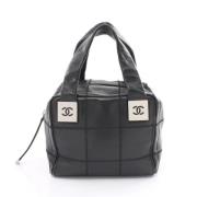 Pre-owned Fabric handbags Chanel Vintage , Black , Dames