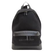 Pre-owned Canvas backpacks Balenciaga Vintage , Black , Dames