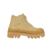 Pre-owned Canvas boots Proenza Schouler Pre-owned , Beige , Dames