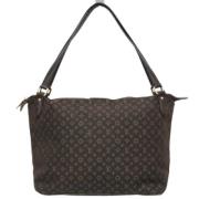 Pre-owned Fabric louis-vuitton-bags Louis Vuitton Vintage , Brown , Da...