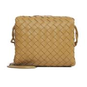 Stijlvolle Tassen Collectie Bottega Veneta , Brown , Dames