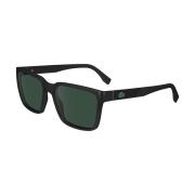 Zwarte Zonnebril L6011S-001 Lacoste , Black , Heren