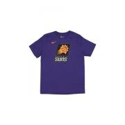 NBA Essential Logo1 Tee Phosun Nike , Purple , Heren