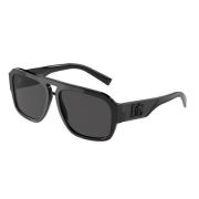 Dg4403-501/87 Zonnebril Zwart Donkergrijs Dolce & Gabbana , Black , He...