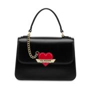 Stijlvolle Zwarte Tassen voor Jou Love Moschino , Black , Dames