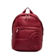 Pre-owned Fabric backpacks Michael Kors Pre-owned , Red , Dames