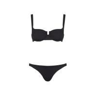 Zwarte Braziliaanse Bikiniset Reina Olga , Black , Dames