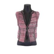 Pre-owned Wool outerwear Isabel Marant Pre-owned , Pink , Dames