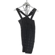Pre-owned Polyester dresses Marc Jacobs Pre-owned , Black , Unisex