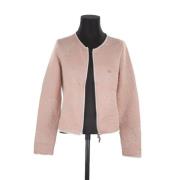 Pre-owned Cotton outerwear Armani Pre-owned , Pink , Dames