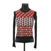 Pre-owned Wool tops Valentino Vintage , Multicolor , Dames