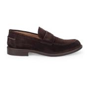 Bruine Mocassin Schoenen Sangiorgio , Brown , Heren