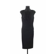 Pre-owned Polyester dresses Ralph Lauren Pre-owned , Black , Dames