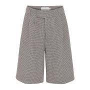 Butternut Com Checker Bermuda Shorts Remain Birger Christensen , Multi...