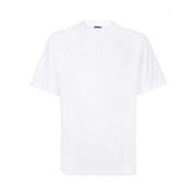 Bianca Logo Studded T-Shirt 44 Label Group , White , Heren