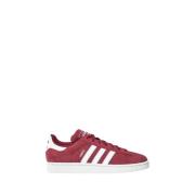 Rode Campus 2 Sneakers Adidas , Red , Heren