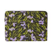 Jungle Vibes Laptop Hoes Wouf , Multicolor , Dames