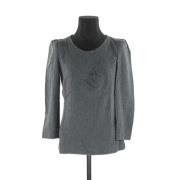 Pre-owned Wool tops Isabel Marant Pre-owned , Gray , Dames