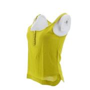 Pre-owned Cotton tops Chloé Pre-owned , Yellow , Dames